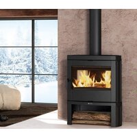 Свободностоящая печь-камин La Nordica Jennifer - Превью изображения №2 — Интернет-магазин Teono.by