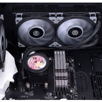 Система жидкостного охлаждения для процессора Thermaltake Toughliquid Ultra 240 CL-W322-PL12GM-B - Превью изображения №6 — Интернет-магазин Teono.by