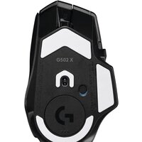 Игровая мышь Logitech G502 X Lightspeed (черный) - Превью изображения №2 — Интернет-магазин Teono.by