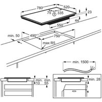 Варочная панель Electrolux EIV83443CT - Превью изображения №5 — Интернет-магазин Teono.by