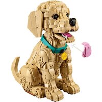 Конструктор LEGO Icons 11384 Щенок золотистого ретривера - Превью изображения №5 — Интернет-магазин Teono.by