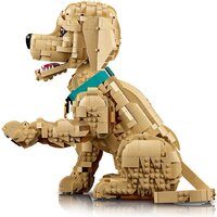 Конструктор LEGO Icons 11384 Щенок золотистого ретривера - Превью изображения №4 — Интернет-магазин Teono.by