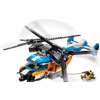 LEGO Creator 31096 Двухроторный вертолёт Image #3
