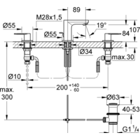 Grohe Eurosmart Cosmopolitan 20187000 Image #2