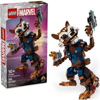 LEGO Super Heroes Marvel 76282 Ракета и малыш Грут Image #9
