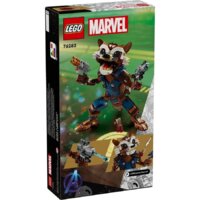 LEGO Super Heroes Marvel 76282 Ракета и малыш Грут Image #10