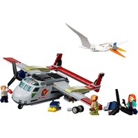 LEGO Jurassic World 76947 Кетцалькоатль: нападение на самолет Image #3