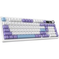 Клавиатура Ajazz AK980 V2 (фиолетовый/белый/синий, Ajazz Gift) - Превью изображения №3 — Интернет-магазин Teono.by