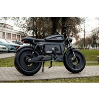 Электровелосипед AVM BUllDOG (черный) - Превью изображения №19 — Интернет-магазин Teono.by