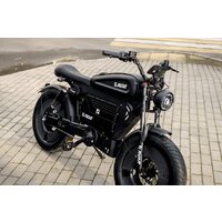 Электровелосипед AVM BUllDOG (черный) - Превью изображения №4 — Интернет-магазин Teono.by