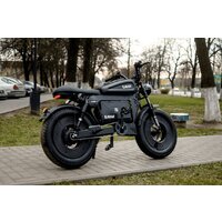 Электровелосипед AVM BUllDOG (черный) - Превью изображения №18 — Интернет-магазин Teono.by
