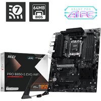 Материнская плата MSI Pro B850-S Evo WiFi - Превью изображения №5 — Интернет-магазин Teono.by