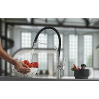 Смеситель TEKA FO 997 Black [62997020FN] - Превью изображения №2 — Интернет-магазин Teono.by