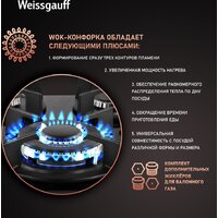 Варочная панель Weissgauff HG 451 BGH - Превью изображения №7 — Интернет-магазин Teono.by