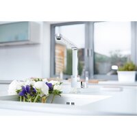 Смеситель Grohe Eurocube 31255DC0 - Превью изображения №2 — Интернет-магазин Teono.by