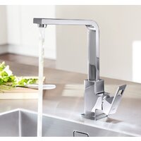 Смеситель Grohe Eurocube 31255DC0 - Превью изображения №3 — Интернет-магазин Teono.by