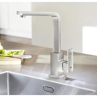Смеситель Grohe Eurocube 31255DC0 - Превью изображения №4 — Интернет-магазин Teono.by