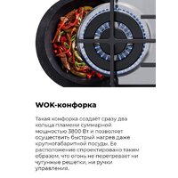Варочная панель MAUNFELD EGHS.64.63CS/G - Превью изображения №28 — Интернет-магазин Teono.by