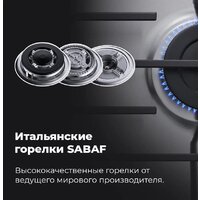 Варочная панель MAUNFELD EGHS.64.63CS/G - Превью изображения №26 — Интернет-магазин Teono.by