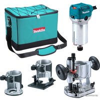 Кромочно-петельный фрезер Makita RT0700CX2 - Превью изображения №3 — Интернет-магазин Teono.by