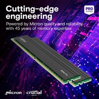 Оперативная память Crucial Pro 16ГБ DDR4 3200 МГц CP16G4DFRA32A - Превью изображения №6 — Интернет-магазин Teono.by