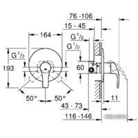 Grohe Eurosmart 33556002 Image #2