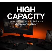 Внешний накопитель Seagate FireCuda Gaming Hub STKK8000400 8TB - Превью изображения №3 — Интернет-магазин Teono.by