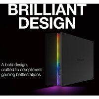Внешний накопитель Seagate FireCuda Gaming Hub STKK8000400 8TB - Превью изображения №7 — Интернет-магазин Teono.by
