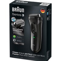 Электробритва Braun Series 3 3000s - Превью изображения №3 — Интернет-магазин Teono.by
