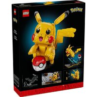 Конструктор LEGO Pokemon 72152 Пикачу и Покебол - Превью изображения №15 — Интернет-магазин Teono.by