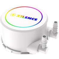 Система жидкостного охлаждения для процессора Xilence Performance A+ LiQuRizer LQ240 White ARGB XC974 - Превью изображения №12 — Интернет-магазин Teono.by