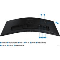 Samsung ViewFinity S6 LS34C652UAUXEN Image #15