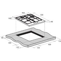 Варочная панель ZUGEL ZGH450B - Превью изображения №42 — Интернет-магазин Teono.by