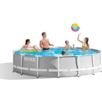 Каркасный бассейн Intex Prism Frame 26726NP (457х122) - Превью изображения №2 — Интернет-магазин Teono.by