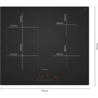 Варочная панель Siemens iQ500 ED61AHSC1E - Превью изображения №5 — Интернет-магазин Teono.by