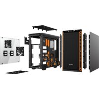 be quiet! Pure Base 600 с окном (черный/оранжевый) с окном Image #5