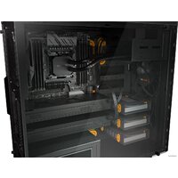 be quiet! Pure Base 600 с окном (черный/оранжевый) с окном Image #7