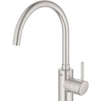 Смеситель Grohe Concetto 32661DC3 (стальной) - Превью изображения №2 — Интернет-магазин Teono.by