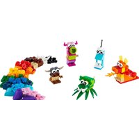 LEGO Classic 11017 Творческие монстры Image #3