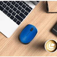 Logitech M171 (синий/черный) Image #4