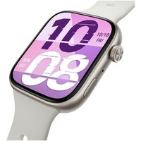 Умные часы HONOR Watch X5i WTS-B19 (белый) - Превью изображения №3 — Интернет-магазин Teono.by