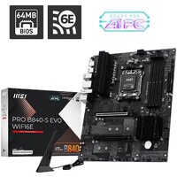 MSI Pro B840-S Evo WiFi6E Image #4