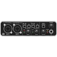 Аудиоинтерфейс Behringer U-Phoria UMC202HD - Превью изображения №2 — Интернет-магазин Teono.by
