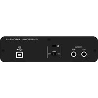 Аудиоинтерфейс Behringer U-Phoria UMC202HD - Превью изображения №4 — Интернет-магазин Teono.by