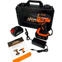 Brait DCD21-3BL DAMAN (с 2-мя АКБ, кейс) Image #4