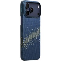 Чехол для телефона Pitaka Ultra-Slim для iPhone 17 Pro (MILKY WAY GALAXY) - Превью изображения №6 — Интернет-магазин Teono.by
