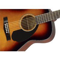 Акустическая гитара Fender CC-60S Concert 3-Color Sunburst - Превью изображения №4 — Интернет-магазин Teono.by