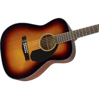 Акустическая гитара Fender CC-60S Concert 3-Color Sunburst - Превью изображения №3 — Интернет-магазин Teono.by