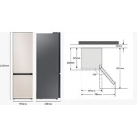 Холодильник Samsung Bespoke RB38C7B6BAP/EF - Превью изображения №6 — Интернет-магазин Teono.by