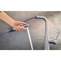 Смеситель Blanco Lanora-S 523123 - Превью изображения №3 — Интернет-магазин Teono.by